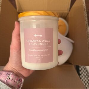 4 Pack of Soy Candle with Crackling Wood Wick